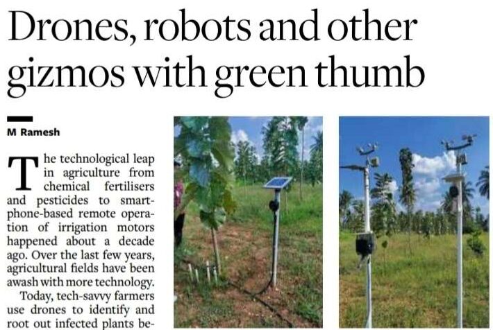 Irrigation Automation is disruptive: Business Line