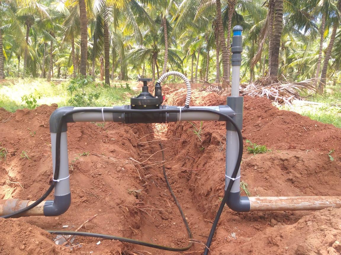 Revolutionizing Agriculture: The Power of Irrigation Automation in Coimbatore