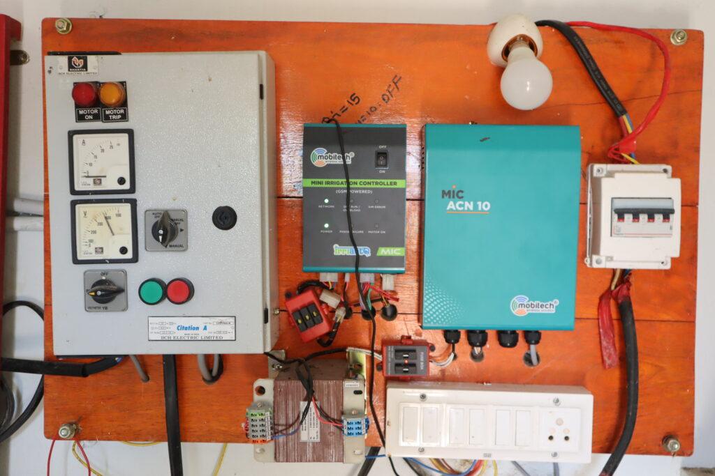 Smart Irrigation: A Game Circuit Diagram