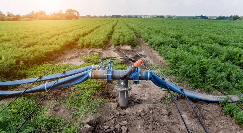 small farm irrigation systems