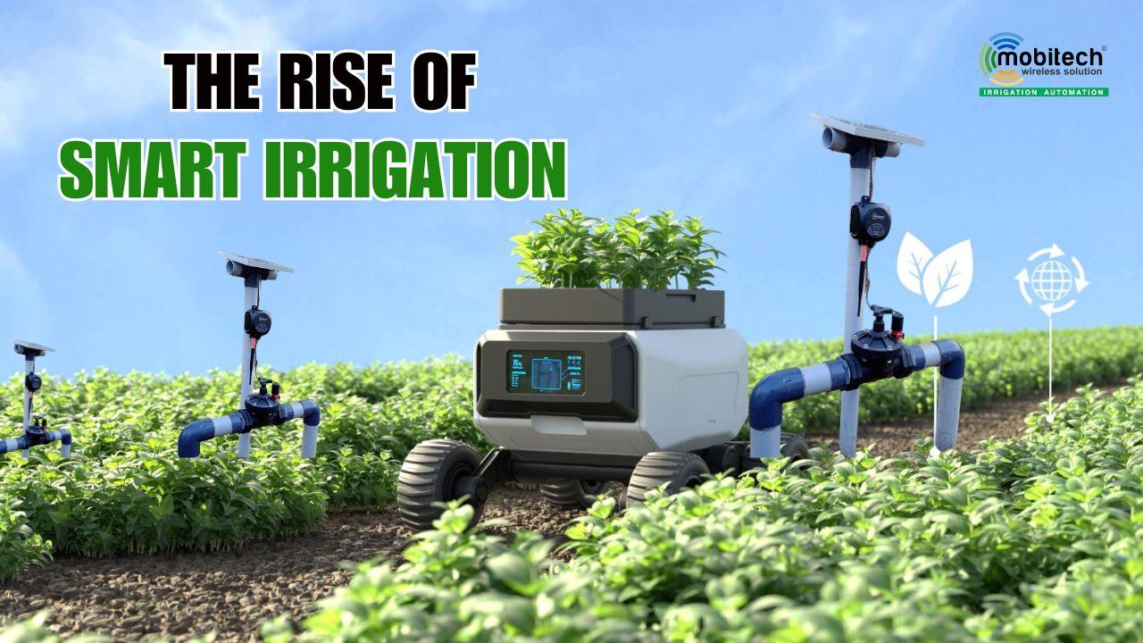 The Rise of Smart Irrigation