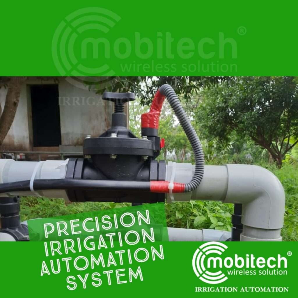 Irrigation automation system