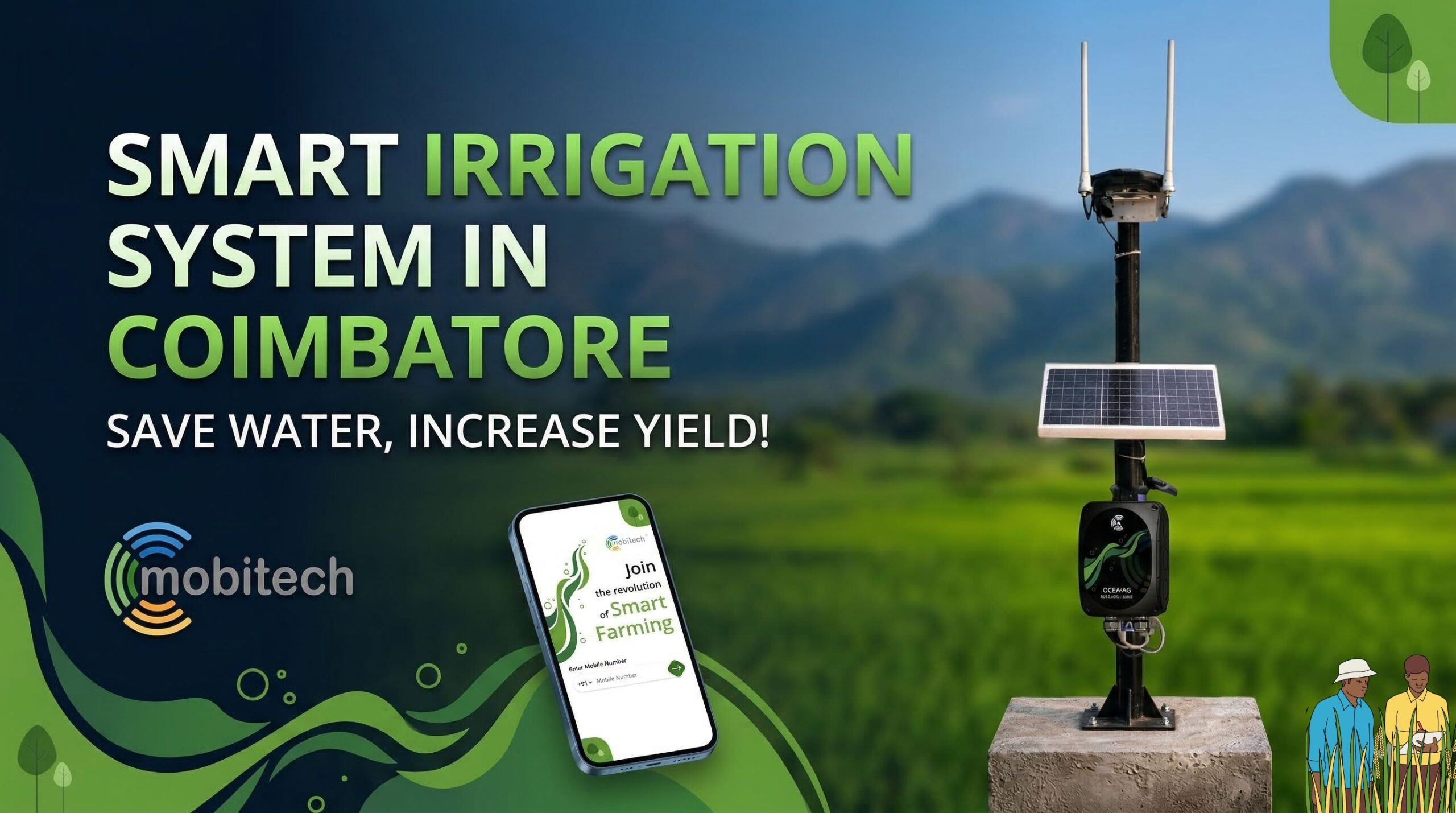 smart irrigation system in coimbatore