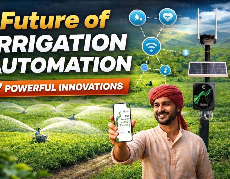 future of irrigation automation