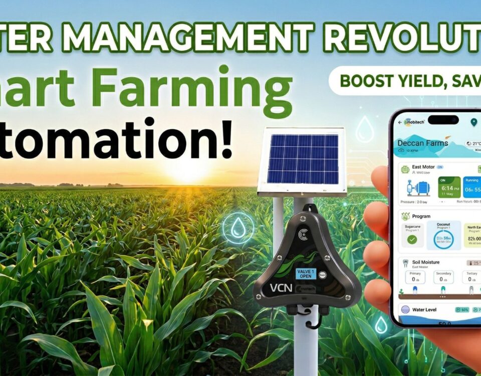 Irrigation Automation for Farmers
