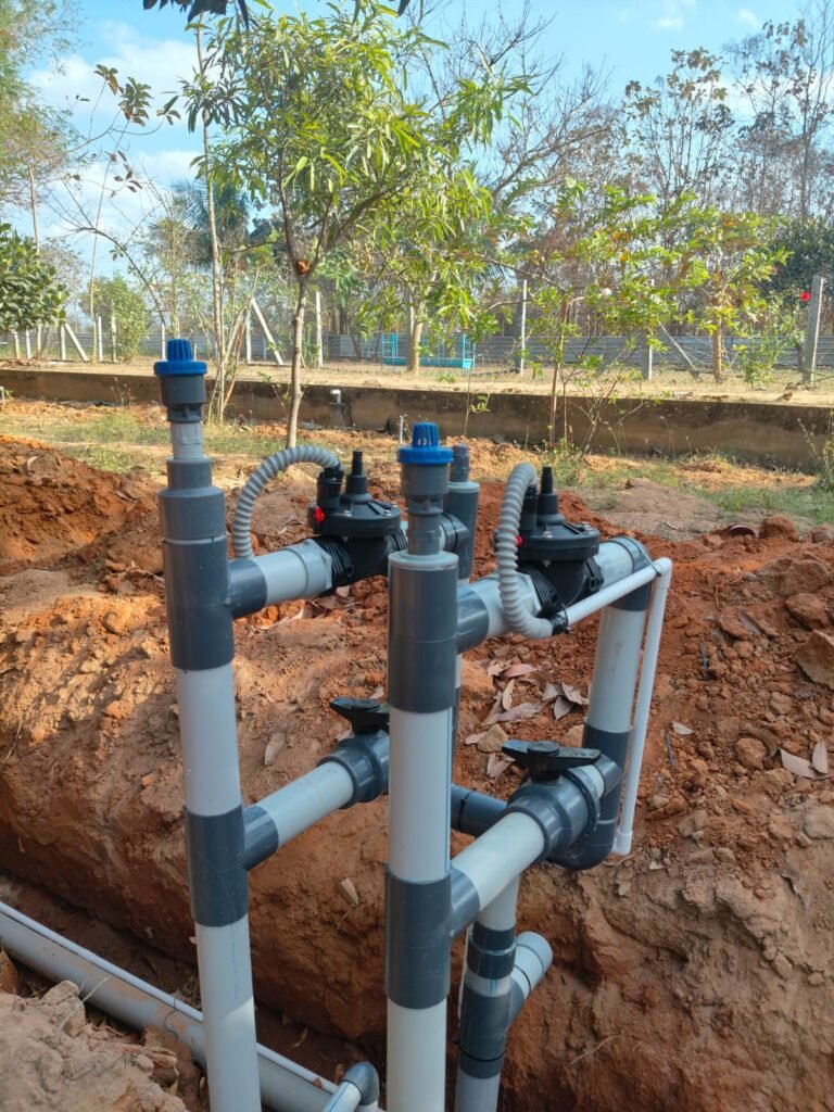 Automatic Irrigation System for Coconut Farming using TCON