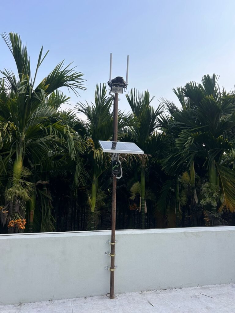 smart irrigation system for coconut farm in Erode