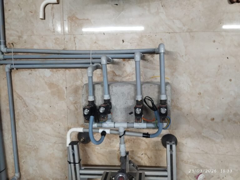 Automatic irrigation in Karnataka