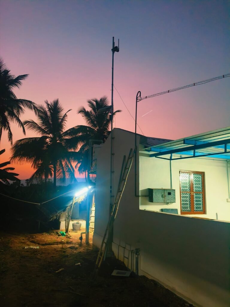 smart irrigation system installation