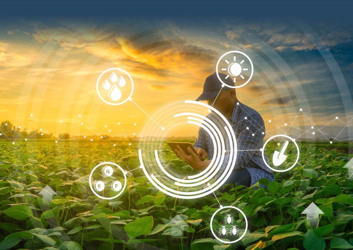 smart irrigation system installation
