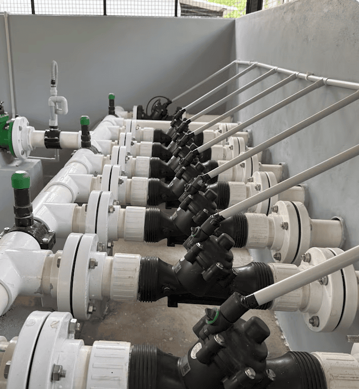 Farm Irrigation Automation