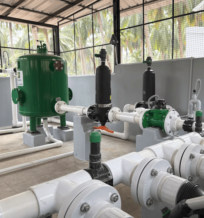 Farm Irrigation Automation