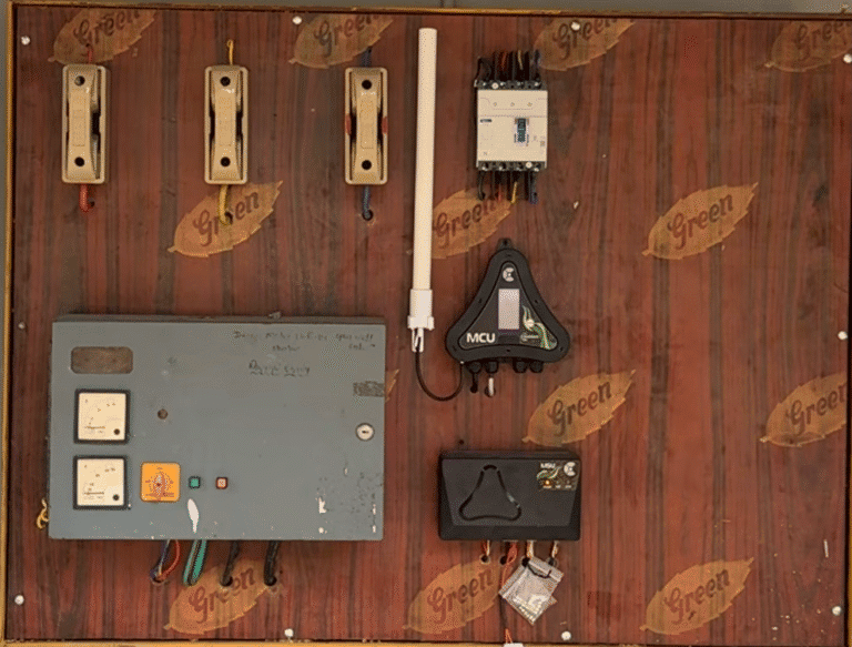 Farm Irrigation Automation