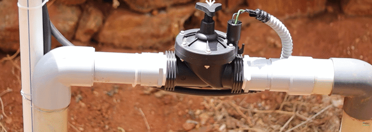 Smart Drip Irrigation System
