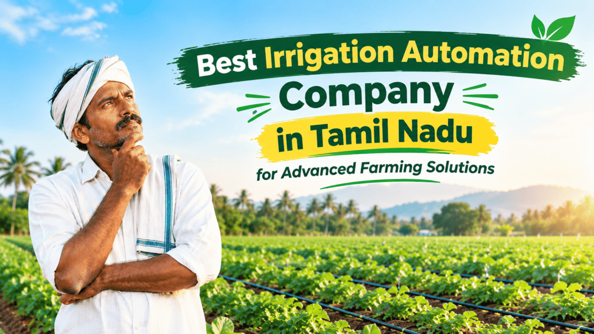 Best Irrigation Automation Company in Tamil Nadu
