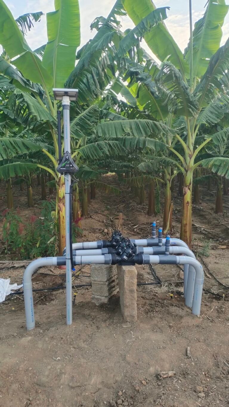 Wireless Smart Irrigation System