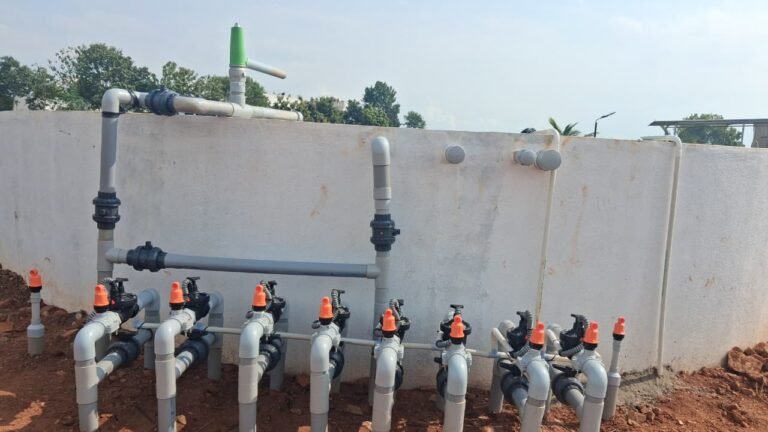 Irrigation Automation in Dharmapuri