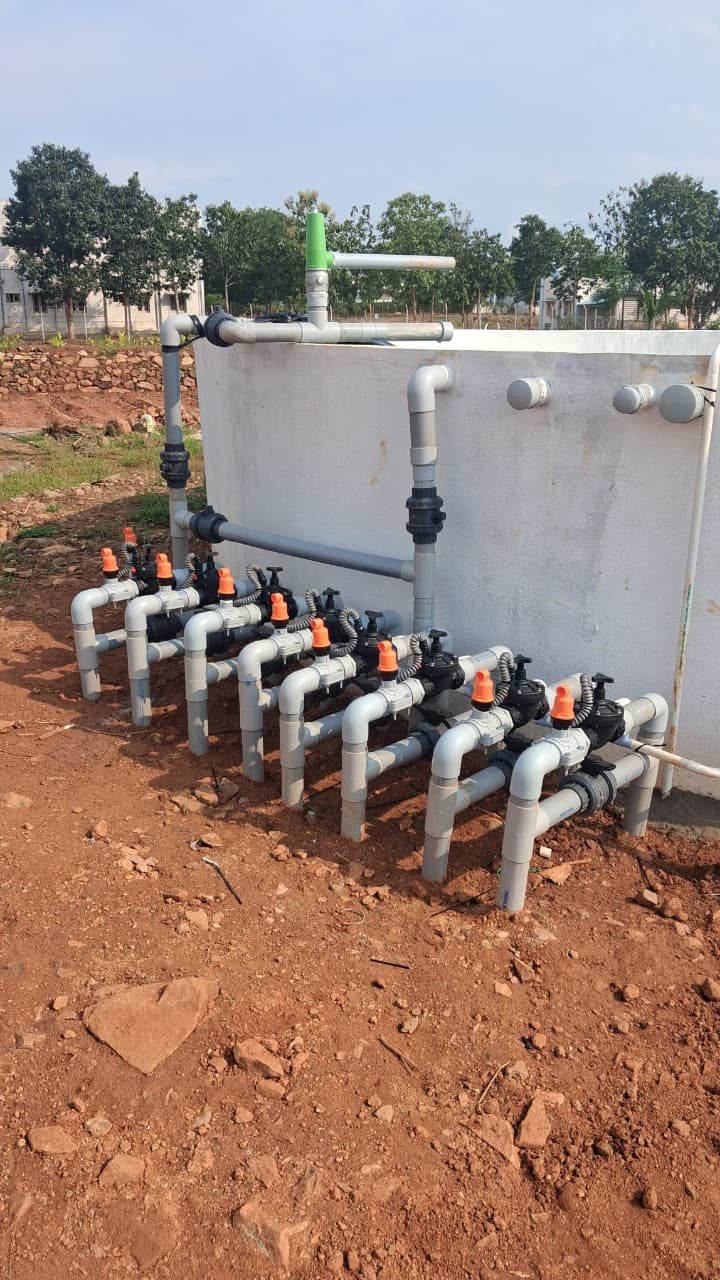Irrigation Automation in Dharmapuri