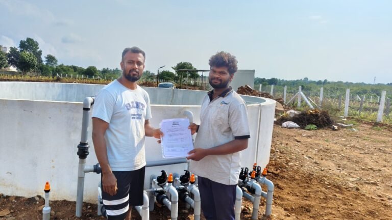 Irrigation Automation in Dharmapuri