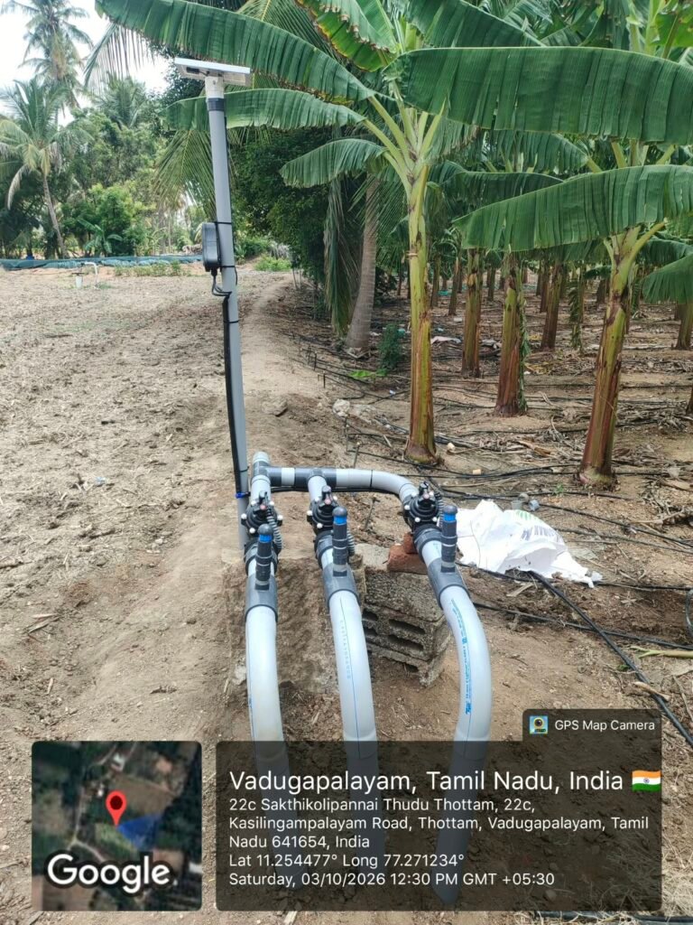 Wireless Smart Irrigation System