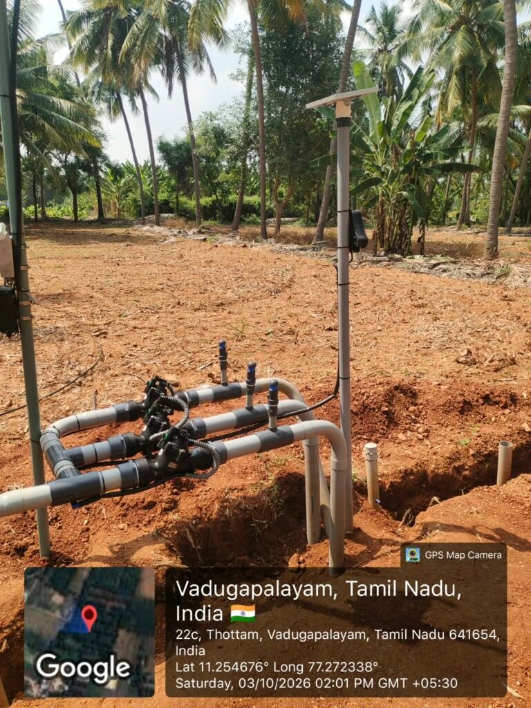 Wireless Smart Irrigation System