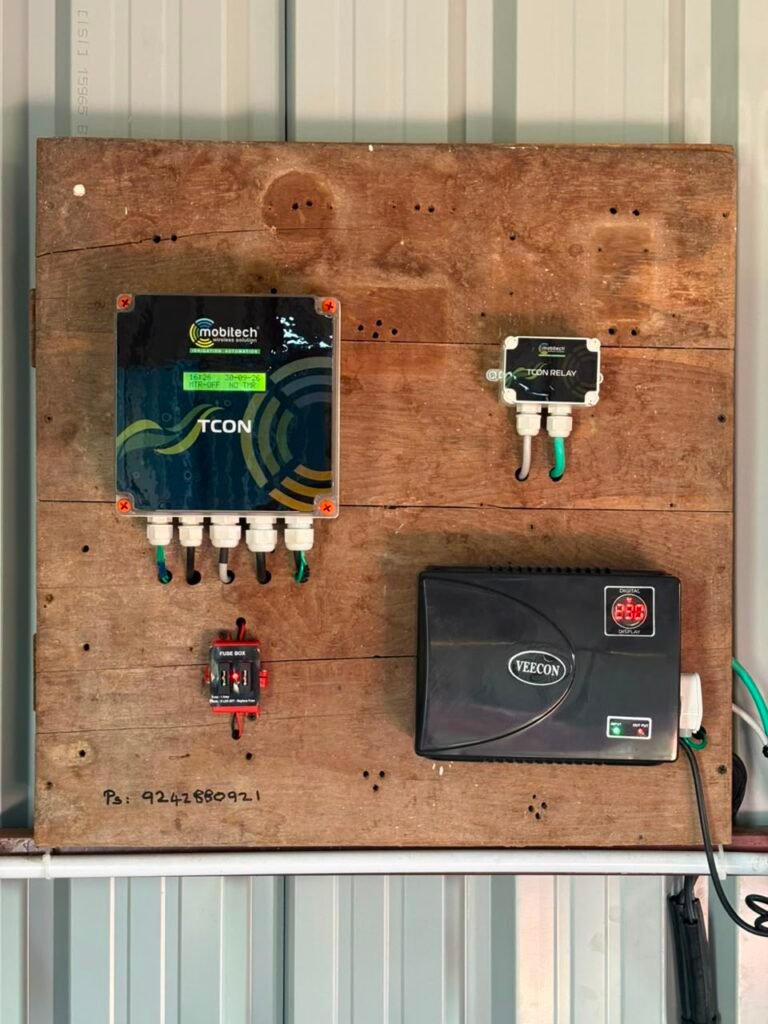 TCON irrigation automation controller