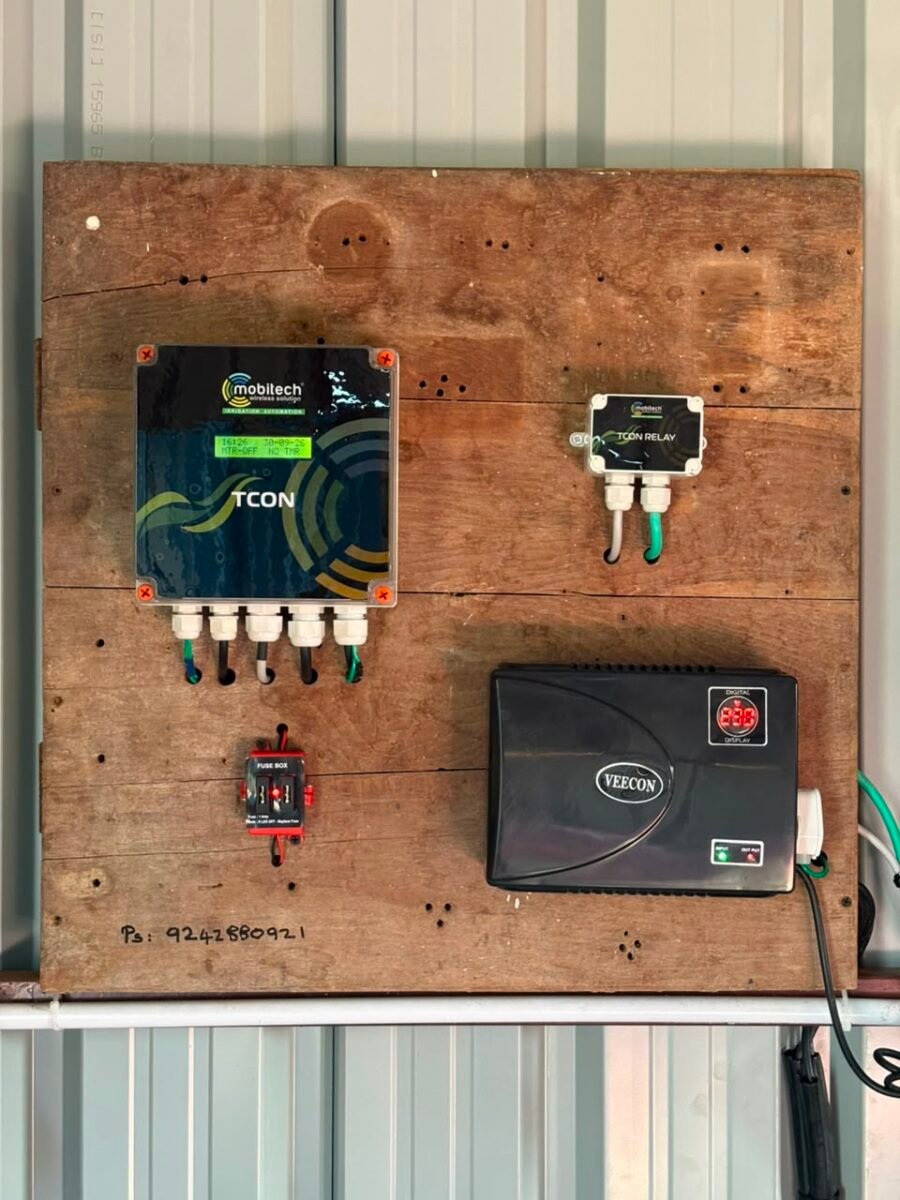 TCON irrigation automation controller