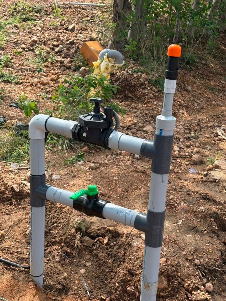 Irrigation Automation in Mandya